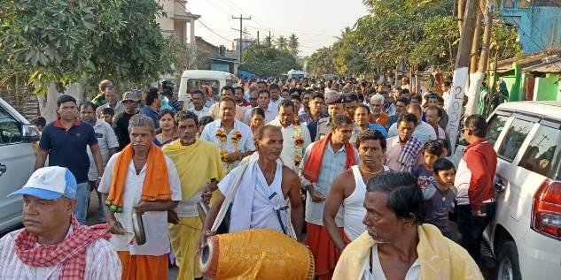 ୫ଟି ପ୍ରକଳ୍ପର ଉଦ୍ଘାଟନ କଲେ ମନ୍ତ୍ରୀ ପଦ୍ମନାଭ ବେହେରା