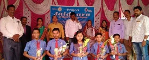 ଗୋବରାରେ ସାଂସଦଙ୍କ ଦ୍ଵାରା ଜଳଧାରା ପ୍ରକଳ୍ପ ଉଦ୍ଘାଟିତ