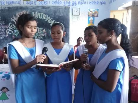 କେ.ସି ବାଳିକା ବିଦ୍ୟାଳୟ ପରିସରରେ ଜାତୀୟ ବାଳିକା ଦିବସ ପାଳିତ