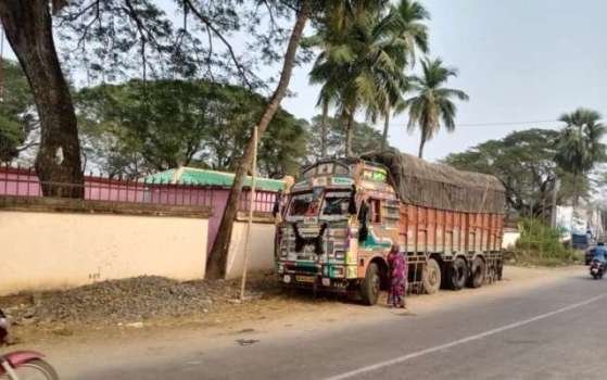 ଟ୍ରକ୍ ଉପରେ ୫୮ ହଜାର ଟଙ୍କା ଫାଇନ୍