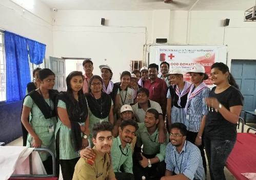 ସୁଞ୍ଚୁରିଆନ୍ ବିଶ୍ୱବିଦ୍ୟାଳୟରେ ରକ୍ତ ଦାନ ଶିବିର