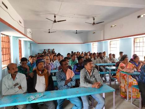 ଲକ୍ଷ୍ମୀ ନାରାୟଣ ମହାବିଦ୍ୟାଳୟରେ ଅଭିଭାବକ ଓ ଶିକ୍ଷକ ସମ୍ମିଳନୀ