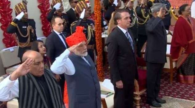 ସାରା ଦେଶ ପାଳନ କଲା ୭୧ତମ ସାଧାରଣତନ୍ତ୍ର ଦିବସ