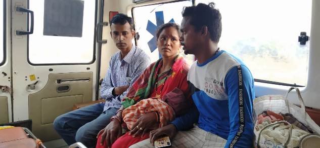 ହଜିଗଲା ମାନବିକତା,ଟଙ୍କା ନଦେବାରୁ ଓହ୍ଲାଇଦେଲା ଆମ୍ବୁଲାନ୍ସ