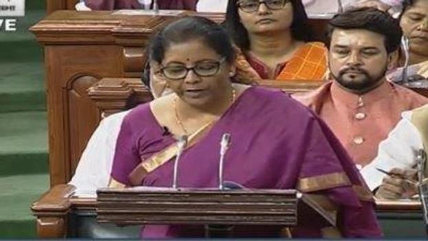 ଅର୍ଥନୈତିକ ସର୍ଭେ ରିପୋର୍ଟ ପ୍ରକାଶ କଲେ ଅର୍ଥମନ୍ତ୍ରୀ ନିର୍ମଳା ସୀତାରମଣ