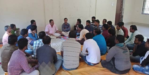 ବୁଗୁଡା ଏନଏସି ରେ ବିଜେଡି ସକ୍ରିୟ ସଭ୍ୟଙ୍କ ବୈଠକ