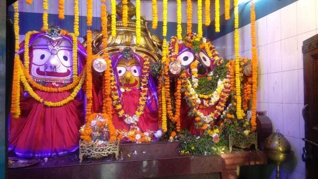ଜଗନ୍ନାଥ ଙ୍କ ପୁଷ୍ୟାଭିଷେକ ପାଳିତ
