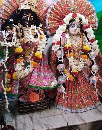ରାଧା କୃଣ୍ଣ ମନ୍ଦିରରେ ଆଧାତ୍ମିକ କାର୍ଯ୍ୟକ୍ରମ