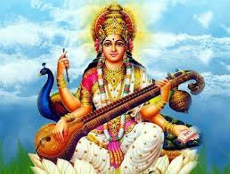 ଭଗବତୀ ଭାରତୀ ଦେବୀ ନମସ୍ତେୁ