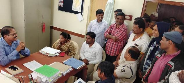 ଉଛେଦ ପୂର୍ବରୁ ଥଇଥାନ ଦାବୀ କଲେ ବ୍ୟବସାୟୀ