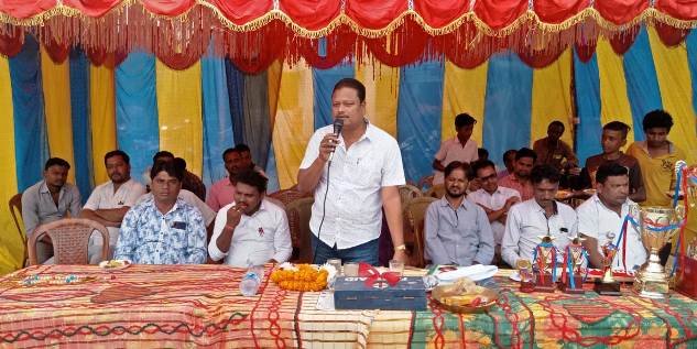 ମନଶୀଳାରେ କ୍ରିକେଟ ଟୁର୍ଣାମେଣ୍ଟ ଉଦ୍‌ଘାଟିତ