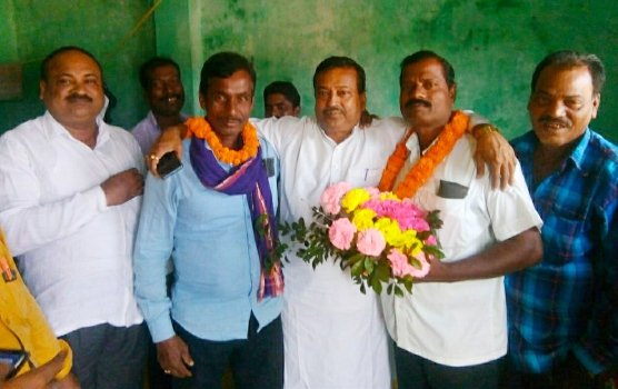 ବିଜେପି ଦଳ ପକ୍ଷରୁ ମିଶ୍ରଣ ପର୍ବ