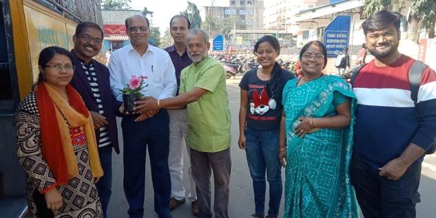 ୨୦୨୦ର ଏଗ୍ରି ୟୁନିଫେଷ୍ଟ ଚମ୍ପିଆନ ଓୟୁଏଟି ଦଳକୁ ଭୁବନେଶ୍ୱରରେ ଉଚ୍ଛ୍ୱସିତ ସମ୍ବର୍ଦ୍ଧନା