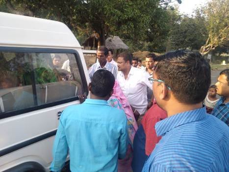 ବାଇକ ଦୁର୍ଘଟଣାରେ ୨ ଯୁବକ ଗୁରୁତର