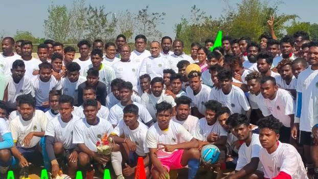 ଏସଡିସି ମହିଳା ଫୁଟବଲ କପ୍ ମହିଳା ଚୟନ ଶିବିର ଉଦଘାଟିତ