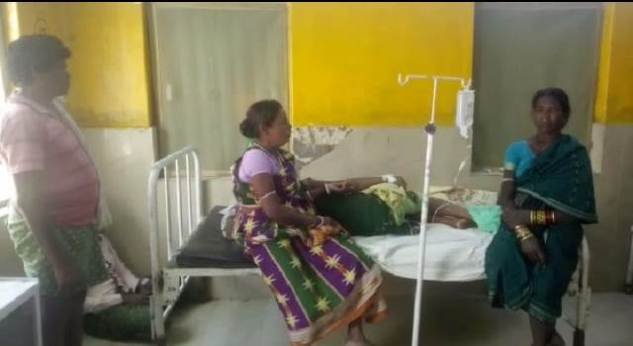 ବିଦ୍ୟୁତ୍ ତାର ଲାଗି ଯୁବତୀ ଗୁରୁତର