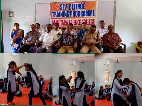 ଛାତ୍ରୀ ଆତ୍ମ ସୁରକ୍ଷା ତାଲିମ ଶିବିର ଉଦଯାପିତ