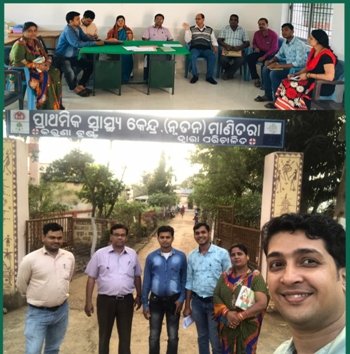 ମାଣିତରା ପ୍ରାଥମିକ ସ୍ୱାସ୍ଥ୍ୟ କେନ୍ଦ୍ରର ରୋଗୀ କଲ୍ୟାଣ ସମିତି ବୈଠକ