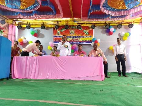 ବୃନ୍ଦାବନ ନାଇକ ଇଂଲିସ ମିଡିୟମ୍ ସ୍କୁଲର ୧୩ ତମ ବାର୍ଷିିିକତ୍ସବ