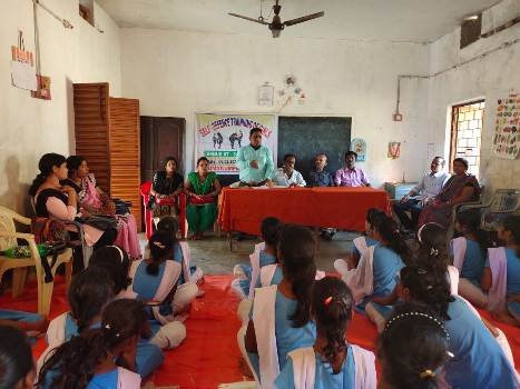 ସାର୍ଦ୍ଦୁଳ ଉଚ୍ଚ ପ୍ରାଥମିକ ବିଦ୍ୟାଳୟରେ ବାଳିକା ଆତ୍ମ ସୁରକ୍ଷା ତାଲିମ ଶିବିର ଉଦ୍‌ଯାପିତ