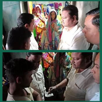 ସୁରତରେ ଓଡ଼ିଆ ଶ୍ରମିକଙ୍କ ମୃତ୍ୟୁ, ସହାୟତାର ହାତ ବଢ଼ାଇଲେ ବିଧାୟକ