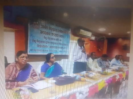  ବାଲ୍ୟ ବିବାହ ନିଷେଧ ଅଧିନିୟମ -୨୦୦୬ ସମ୍ପର୍କିତ ଜିଲ୍ଲା ସ୍ତରୀୟ କର୍ମଶାଳା