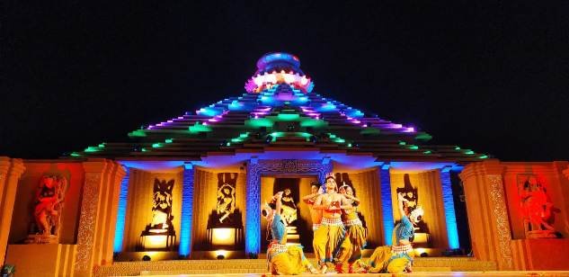  ୩୪ ତମ କୋଣାର୍କ ନୃତ୍ୟ ଓ ସଙ୍ଗୀତ ଉତ୍ସବ ଉଦଘାଟିତ