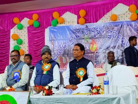 ବାର୍ଷିକ କ୍ରୀଡା ଓ ନୃତ୍ୟ ପ୍ରତିଯୋଗୀତା ଅନୁଷ୍ଠିତ