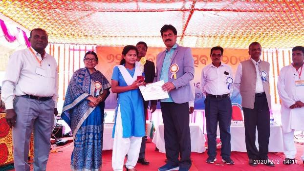 କୋଣାର୍କ ଉଚ୍ଚ ବିଦ୍ୟାଳୟର ୬୨ତମ ଵାର୍ଷିକ ଉତ୍ସବ ସମାରୋହ