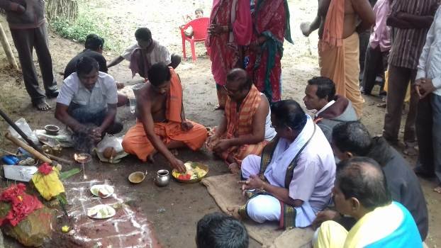 ଘୁମୁସର ତୈଳିକ ବୈଶ୍ୟ ସମାଜ ଗୃହ ପାଇଁ ଭିତିପ୍ରସ୍ତର ସ୍ଥାପନ
