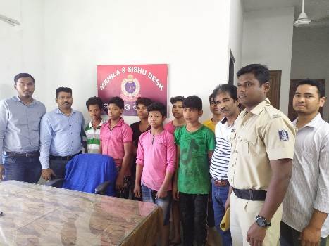 ୭ ଶିଶୁ ଶ୍ରମିକ ଉଦ୍ଧାର