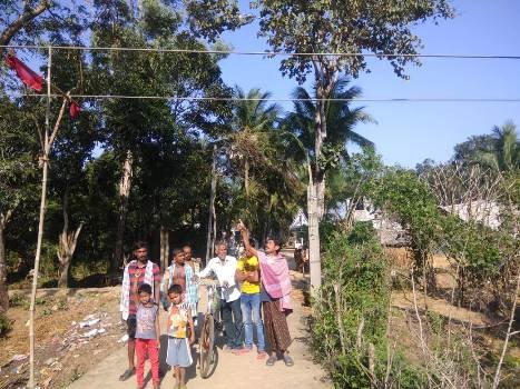 ସୋମନାଥପଲ୍ଲୀ;ଗାଁ ମୁହଁରେ ଜଗିଛି ବସିଛି ଯମ,ଦଶ ଫୁଟ ଉଚ୍ଚତାରେ ରହିଛି ୩୩ କେଭି ତାର