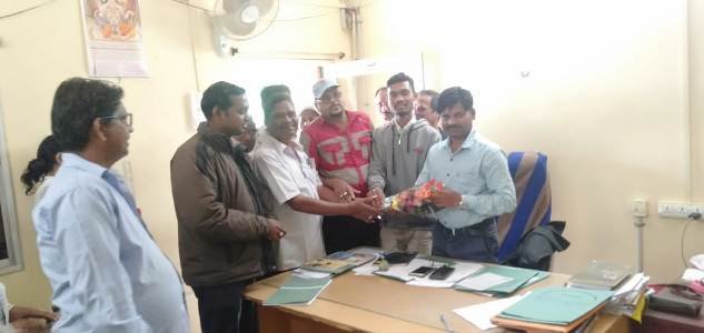 ଓଏଏସ ହେଲେ ଗଞ୍ଜାମ ଏନଏସି କାର୍ଯ୍ୟନିର୍ବ।ହୀ ଅଧିକାରୀ ପ୍ରଭୁକଲ୍ୟାଣ