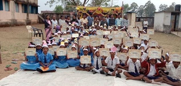 ଗଦାଧରପୁର ପ୍ରକଳ୍ପ ଉଚ୍ଚ ପ୍ରାଥମିକ ବିଦ୍ୟାଳୟରେ ଶିଶୁ ଉତ୍ସବ ଅନୁଷ୍ଠିତ