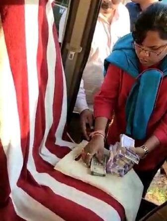 ଭିଜିଲାନ୍ସ ଜାଲରେ ଯୋଗାଣ ଅଧିକାରୀ ଶିବ ପ୍ରସାଦ ଦୋରା