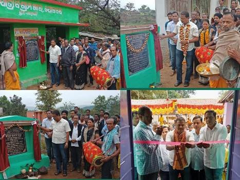 ବିଧାୟକଙ୍କ ଦ୍ଵାରା ବିଭିନ୍ନ ପ୍ରକଳ୍ପର ଉଦଘାଟନ ଓ ଶିଳାନ୍ୟାସ