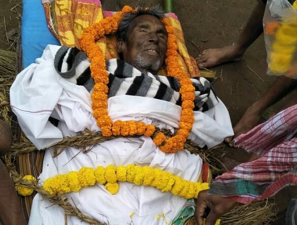 ଜିମଦା ବ୍ଲକର ମହାନ୍ ପୁରୋଧା ଗଙ୍ଗାଧର ଶତପଥୀଙ୍କ ଦେହାନ୍ତ
