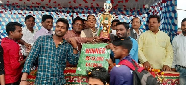 ବାଲିଆ ଆଥଲେଟିକ ଆସୋସିଏସନ ଦ୍ୱାରା ଆୟୋଜିତ କ୍ରୀକେଟ ଟୁର୍ଣ୍ଣାମେଂଟ ଉଦଯାପିତ