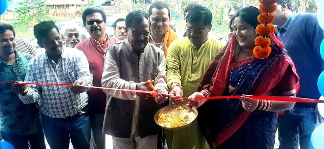 ଭରତପୁର ପଂଚାୟତରେ ଗ୍ରାମୀଣ ପାଠାଗାର ଓ ପାର୍କର ଉଦଘାଟନ ଉତ୍ସବ