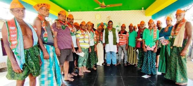 ବିଜେପିର ଜୋନ୍‌ସ୍ତରୀୟ କମିଟି ବୈଠକ