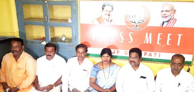 ଆନ୍ଦୋଳନ ପରେ ସଫଳତା ମିଳିଲା -ଜିଲ୍ଲା ଭାଜପା