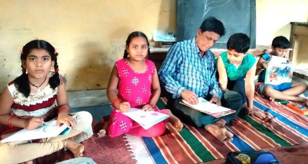 ବାଳମୁକୁନ୍ଦ କେନ୍ଦ୍ର ଦ୍ୱାରାକରୋନା ଭୁତାଣୁ ସଂକ୍ରମଣ ସୁରକ୍ଷା ପାଇଁ ସଚେତନ କାର୍ଯ୍ୟକ୍ରମ