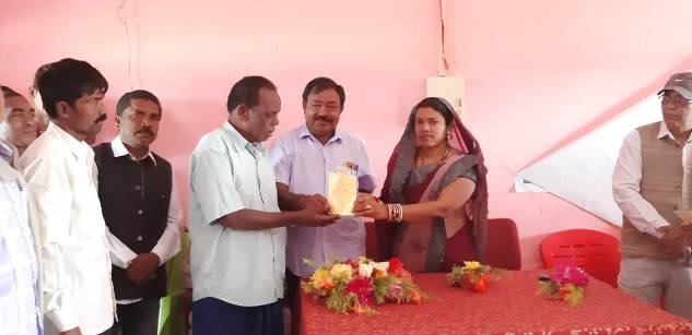 ୬୧ଜଣ ହିତାଧିକାରୀଙ୍କୁ ଭତ୍ତା ବଣ୍ଟନ