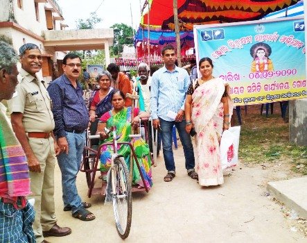 ଗଜପତିରେ ଭିନ୍ନକ୍ଷମ ସଶକ୍ତୀକରଣ ଅଭିଯାନ