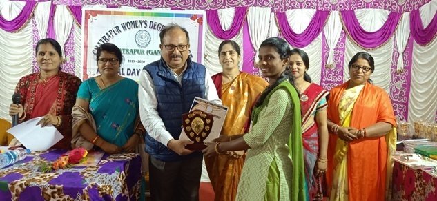 ମହିଳା ଡିଗ୍ରୀ ମହାବିଦ୍ୟାଳୟର ବାର୍ଷିକୋତ୍ସବ
