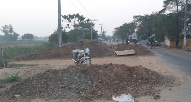 ଅଧାପନ୍ତରିଆ ପୋଲ ଯୋଗୁଁ ବଢ଼ୁଛି ଦୁର୍ଘଟଣା, ୪ଦିନରେ ୭ଦୁର୍ଘଟଣା, ୧୦ ଆହତ