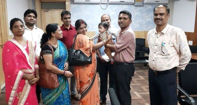 ପୋଷ୍ୟ ସନ୍ତାନ କେନ୍ଦ୍ରରୁ ଶିଶୁକନ୍ୟାକୁ ଅପଣେଇଲେ କଟକର ଦମ୍ପତ୍ତି
