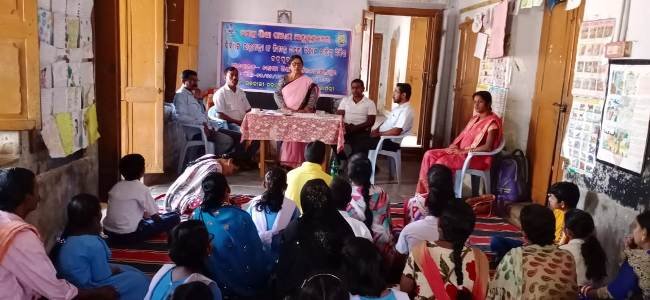 ଦିବ୍ୟାଙ୍ଗ ଛାତ୍ରଛାତ୍ରୀଙ୍କ ଦକ୍ଷତା ବିକାଶ ତାଲିମ ଶିବିର