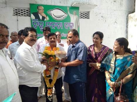 ସମସ୍ତଙ୍କ ସହଯାଗରେ ଦଳକୁ ଶକ୍ତିଶାଳୀ ଉଦ୍ୟମ କରିବି: ପ୍ରଦୀପ ନାୟକ