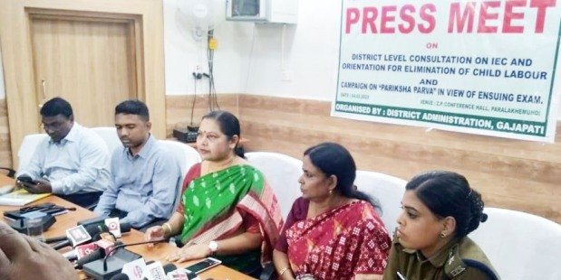 ଗଜପତିରେ ଶିଶୁ ଶ୍ରମିକ ସୁରକ୍ଷାକୁ ନେଇ କର୍ମଶାଳା